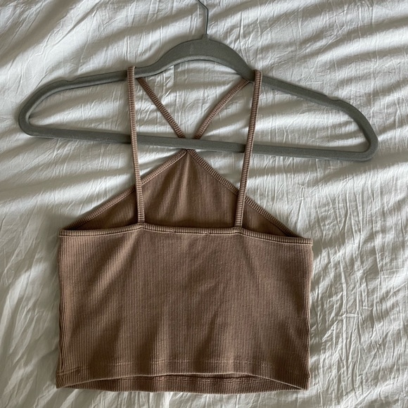 Beige Zara crop top - Picture 2 of 4
